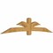 Ekena Millwork Davenport Rough Sawn Timber Gable Bracket, Western Red Cedar, 108"W x 22"H x 4"D x 6"F, 5/12 Pitch GBW108X22X0406DAV00RWR - alternate 4